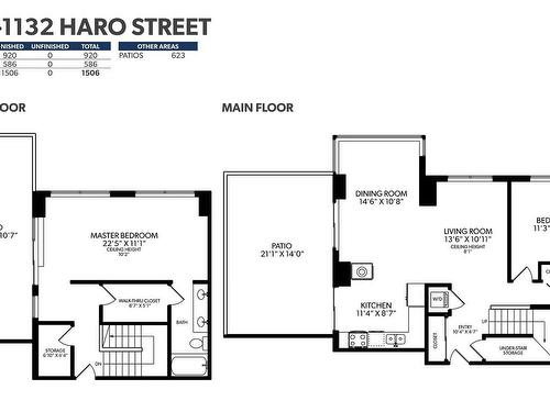 704 1132 Haro Street, Vancouver, BC 