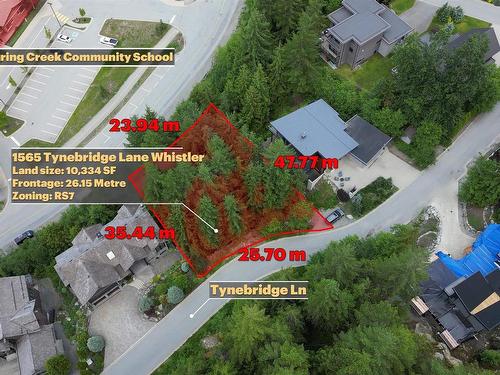 1565 Tynebridge Lane, Whistler, BC 