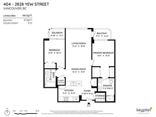 404 2828 Yew Street, Vancouver, BC 