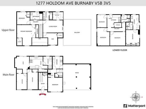 1277 Holdom Avenue, Burnaby, BC 