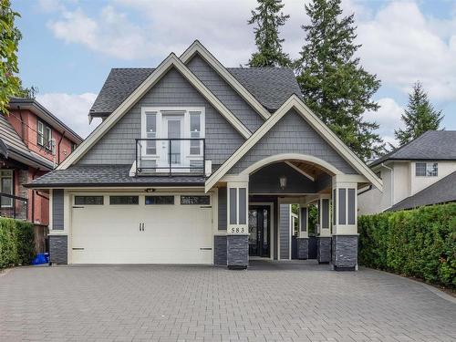 583 Hillcrest Street, Coquitlam, BC 