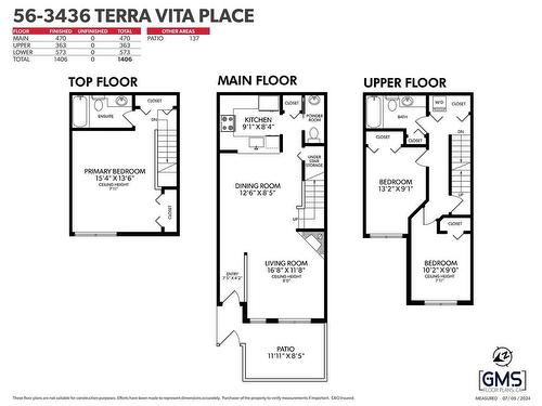 56 3436 Terra Vita Place, Vancouver, BC 