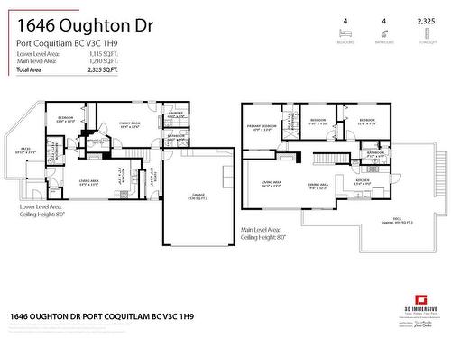 1646 Oughton Drive, Port Coquitlam, BC 