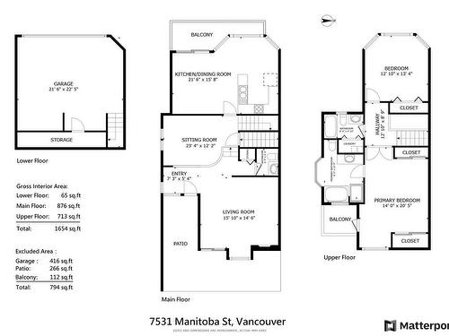 7531 Manitoba Street, Vancouver, BC 