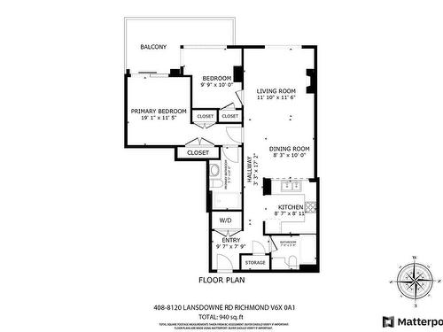 408 8120 Lansdowne Road, Richmond, BC 