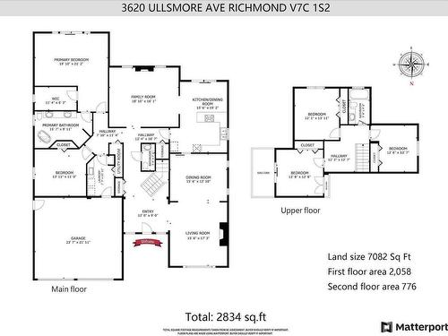 3620 Ullsmore Avenue, Richmond, BC 