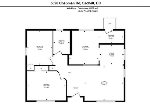 5090 Chapman Road, Sechelt, BC 