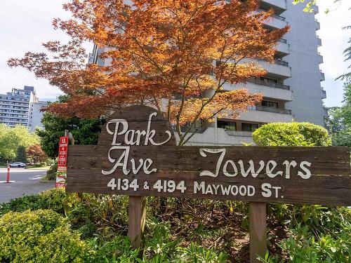 605 4134 Maywood Street, Burnaby, BC 