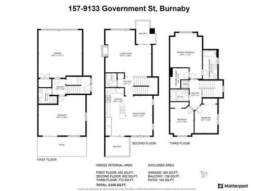 157 9133 Government Street, Burnaby, BC 