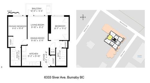 2708 6333 Silver Avenue, Burnaby, BC 