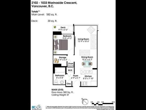 2102 1033 Marinaside Crescent, Vancouver, BC 