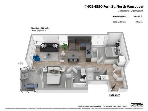 402 1550 Fern Street, North Vancouver, BC 