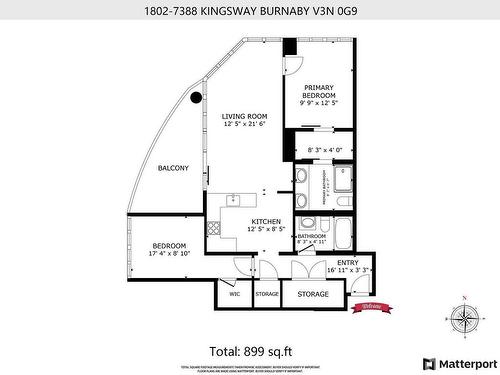 1802 7388 Kingsway, Burnaby, BC 