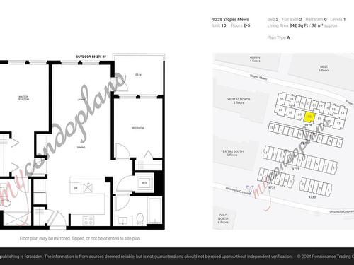 210 9228 Slopes Mews, Burnaby, BC 