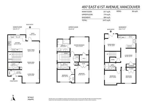 497 E 61St Avenue, Vancouver, BC 