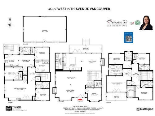 4089 W 19Th Avenue, Vancouver, BC 