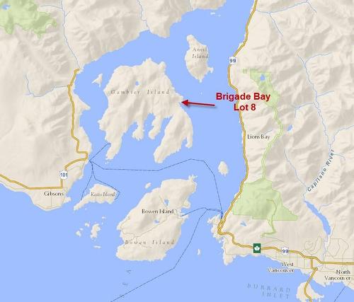 Lot 8 Brigade Bay, Gambier Island, BC 