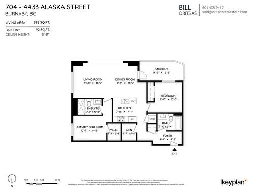 704 4433 Alaska Street, Burnaby, BC 