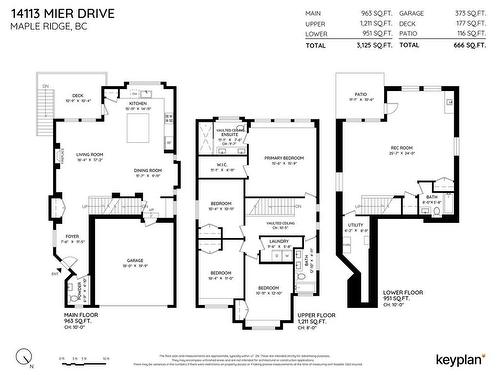 14113 Mier Drive, Maple Ridge, BC 