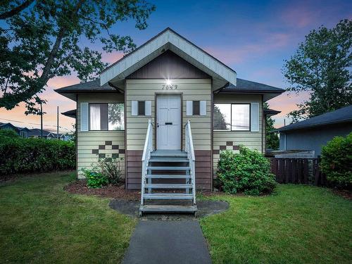 7643 Newcombe Street, Burnaby, BC 