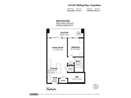 610 657 Whiting Way, Coquitlam, BC 