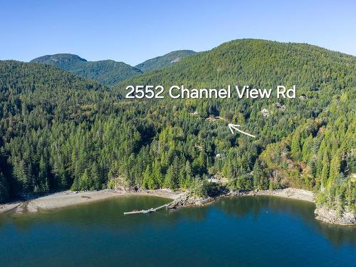 2552 Channel View Road, Gambier Island, BC 