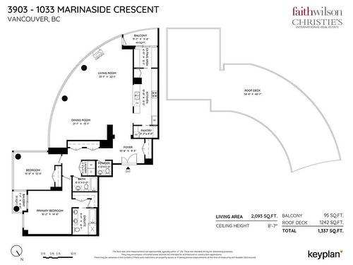 3903 1033 Marinaside Crescent, Vancouver, BC 