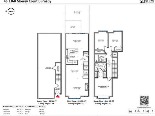 46 3368 Morrey Court, Burnaby, BC 