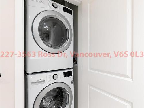 227 3563 Ross Drive, Vancouver, BC 