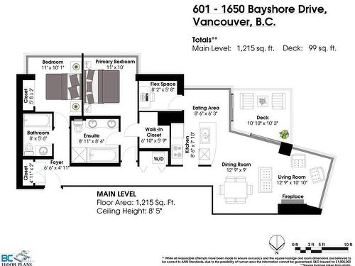 601 1650 Bayshore Drive, Vancouver, BC 