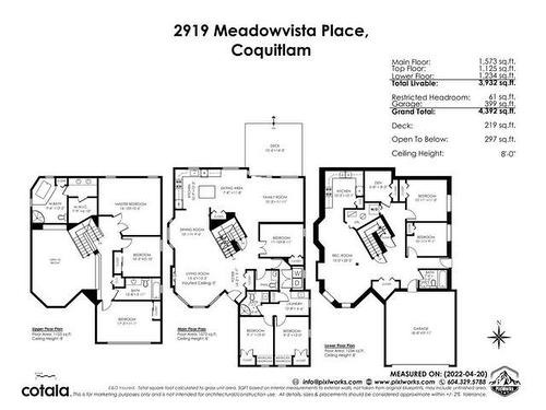 2919 Meadowvista Place, Coquitlam, BC 