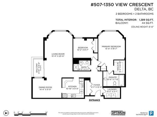 507 1350 View Crescent, Delta, BC 