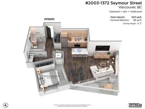 2003 1372 Seymour Street, Vancouver, BC 