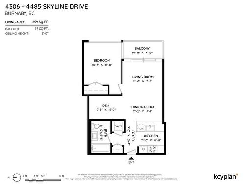 4306 4485 Skyline Drive, Burnaby, BC 