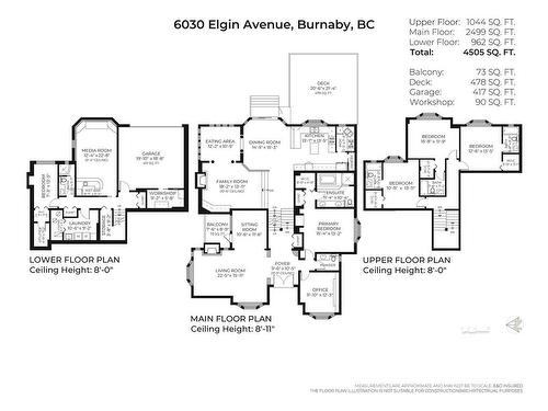 6030 Elgin Avenue, Burnaby, BC 