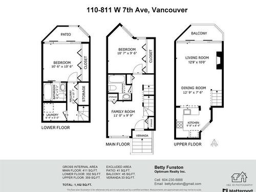 110 811 W 7Th Avenue, Vancouver, BC 