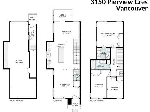 3150 Pierview Crescent, Vancouver, BC 