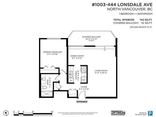 1003 444 Lonsdale Avenue, North Vancouver, BC 