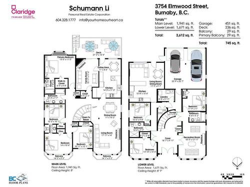 3754 Elmwood Street, Burnaby, BC 