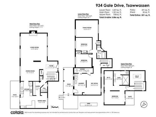 934 Gale Drive, Tsawwassen, BC 