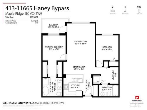 413 11665 Haney Bypass, Maple Ridge, BC 