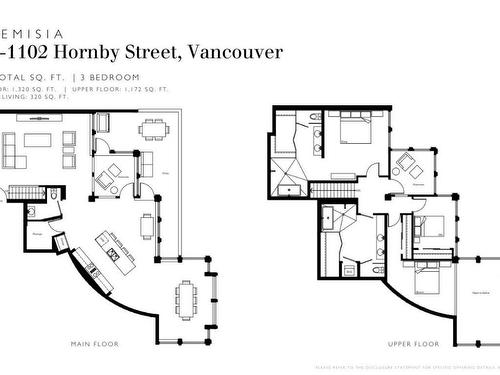 Ph4 1102 Hornby Street, Vancouver, BC 