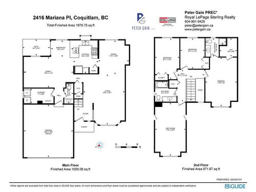 2416 Mariana Place, Coquitlam, BC 