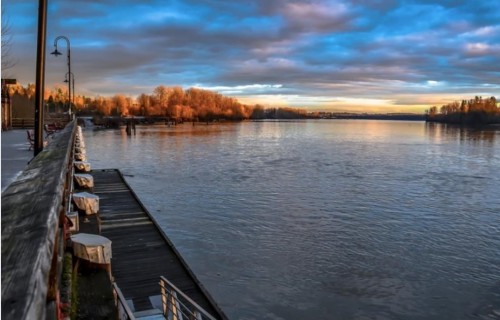 11731 Brookmere Court, Maple Ridge, BC - Outdoor With Body Of Water With View