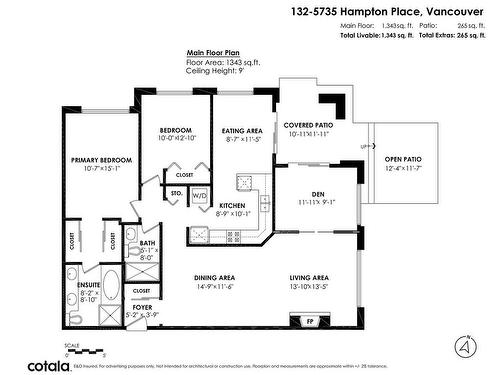 132 5735 Hampton Place, Vancouver, BC 