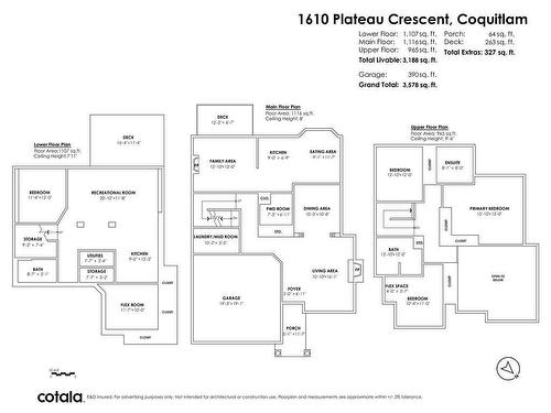 1610 Plateau Crescent, Coquitlam, BC 