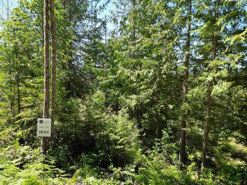 Lot 11 13803 Lee Road, Pender Harbour, BC 