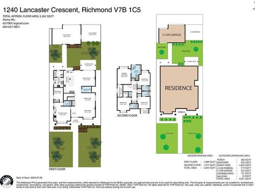 1240 Lancaster Crescent, Richmond, BC 