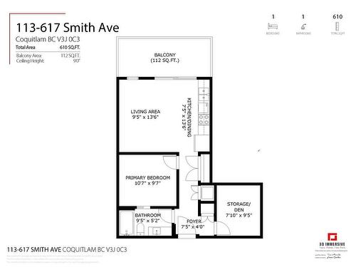 113 617 Smith Avenue, Coquitlam, BC 