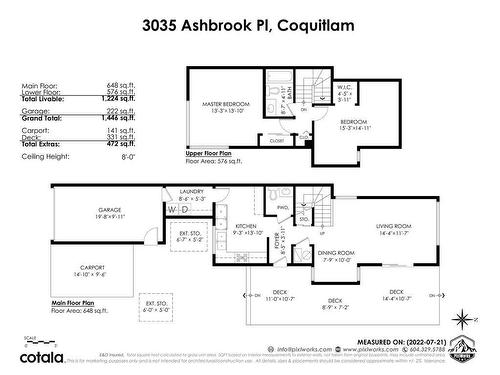 3035 Ashbrook Place, Coquitlam, BC 